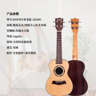 新手如何选购尤克里里300到1000,初学者选什么价位的尤克里里