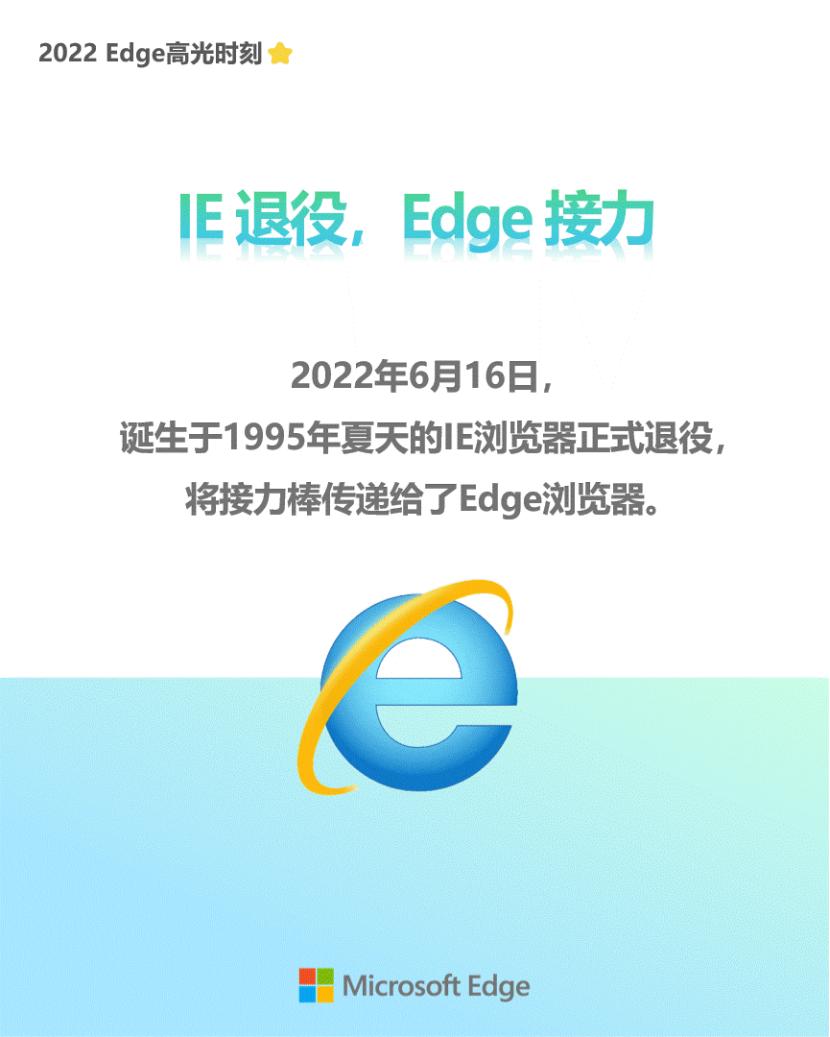 尘埃落定！IE永别，Edge接棒