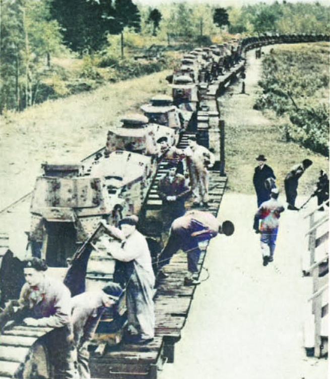 第二次世界大战美国坦克大盘点,第二次世界大战的美军重型坦克