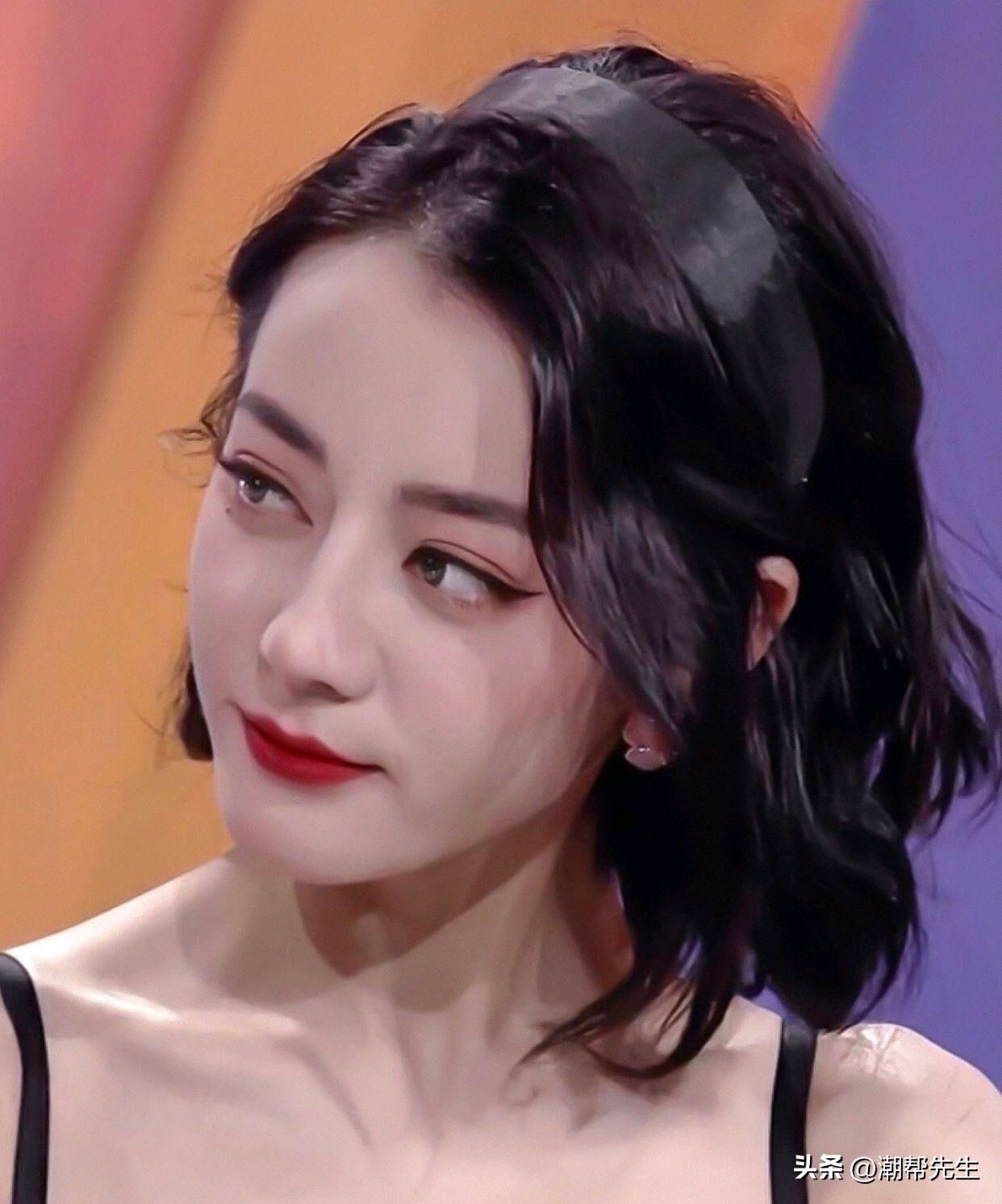 中年女性必须剪短发才减龄吗,女中年长脸剪什么样的短发好看