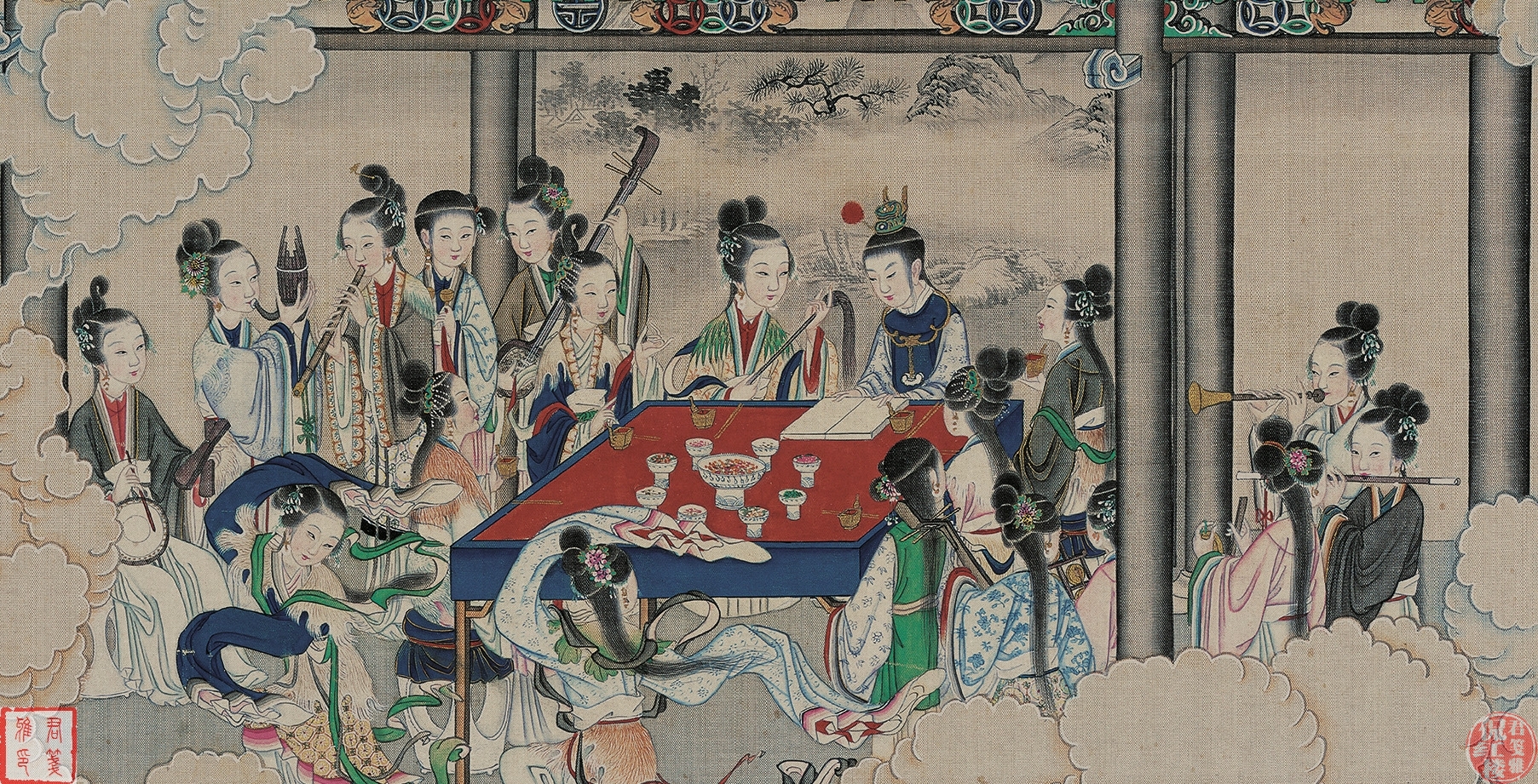 曹雪芹塑造金陵十二钗的意图,曹雪芹写的红楼梦里12钗画卷