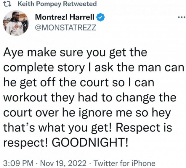 字母哥霸气怒吼视频,字母哥肘击哈雷尔