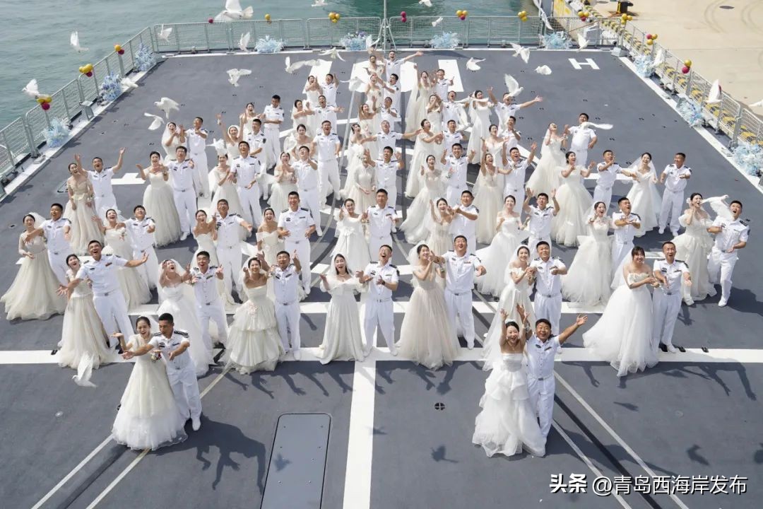 高甜婚礼视频完整版,32对军哥军嫂集体婚礼超燃超甜蜜