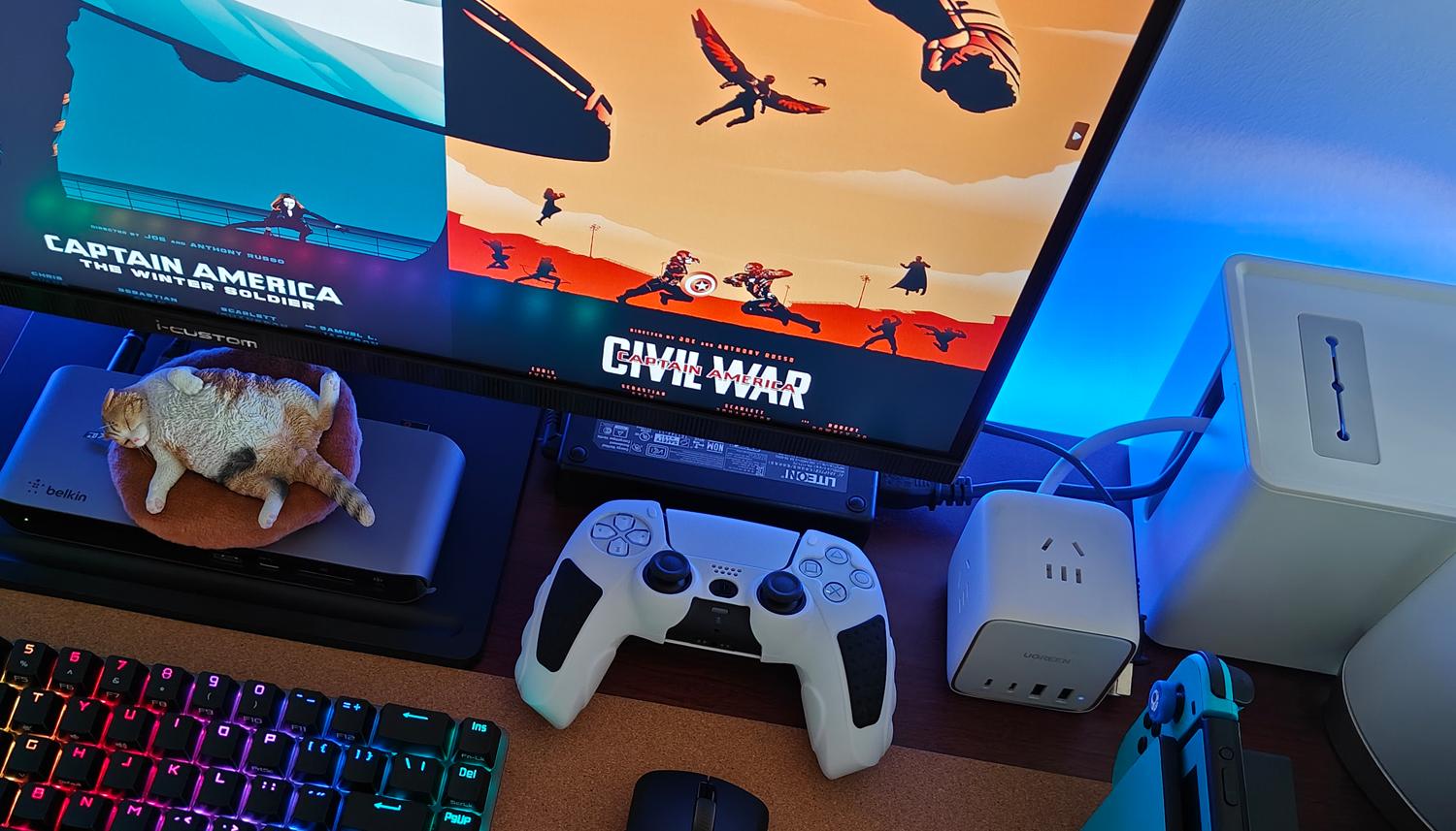 如何轻松实现追剧+游戏需求？元创师,icustom4K智慧显示器H28