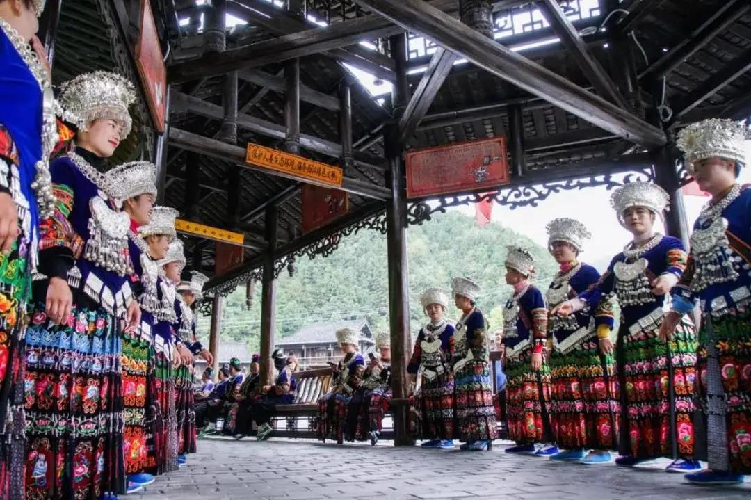 贵州黔东南麻料村,黔东南雷山麻料村