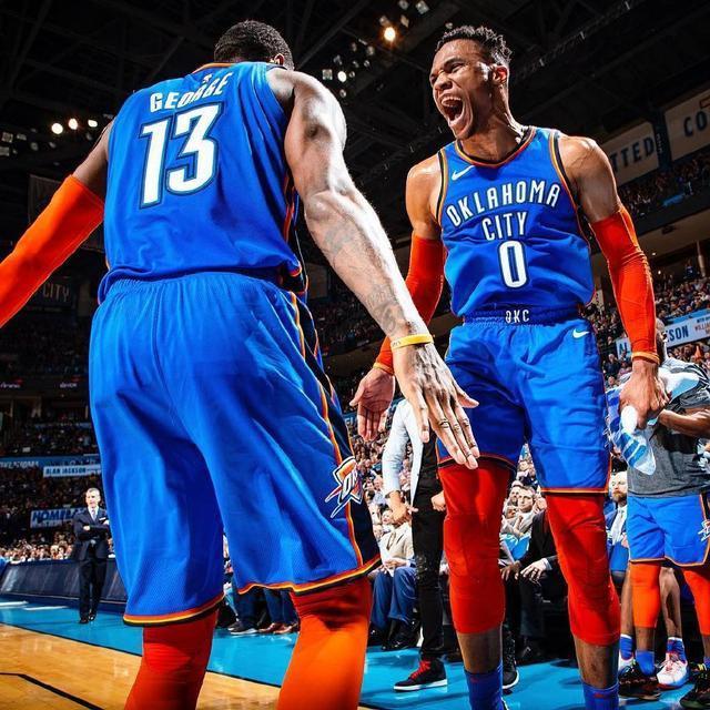 威少和保罗乔治快船,威少来快船保罗乔治