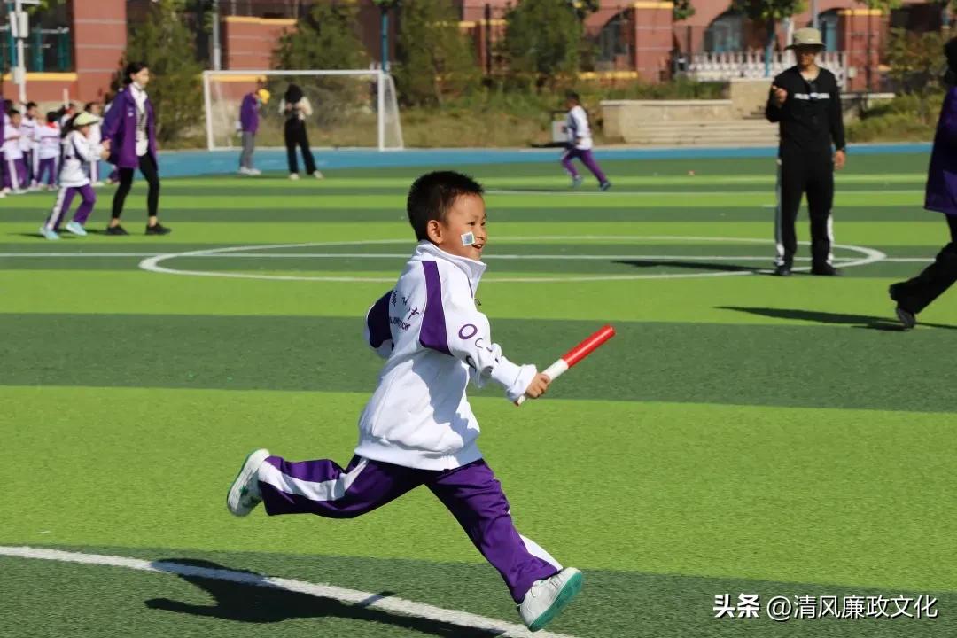 扬体育精神展学子风采,小学运动会弘扬体育精神