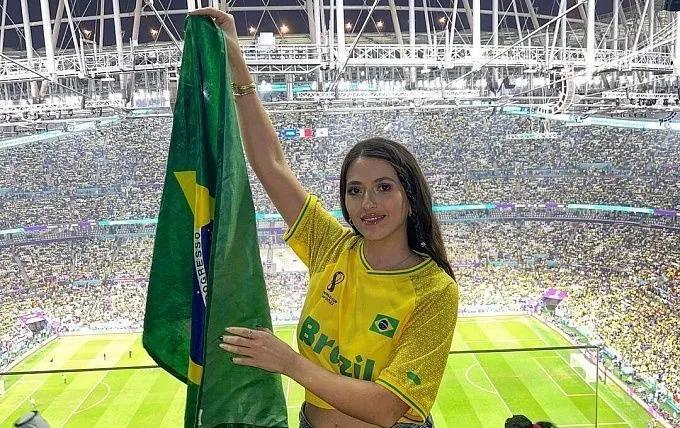 世界杯惊艳女球迷大赏,世界杯女球迷惊艳全场