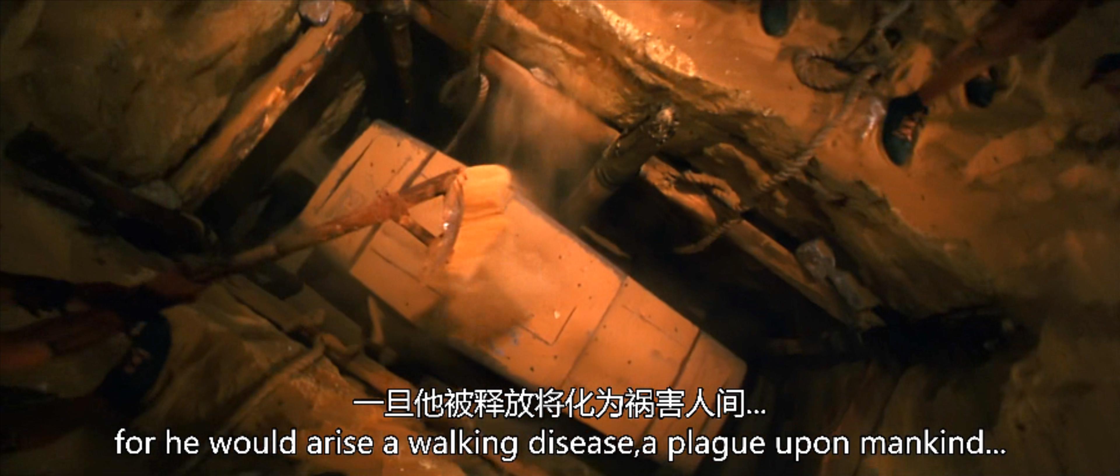 圣甲虫吃掉木乃伊,可怕的木乃伊圣甲虫