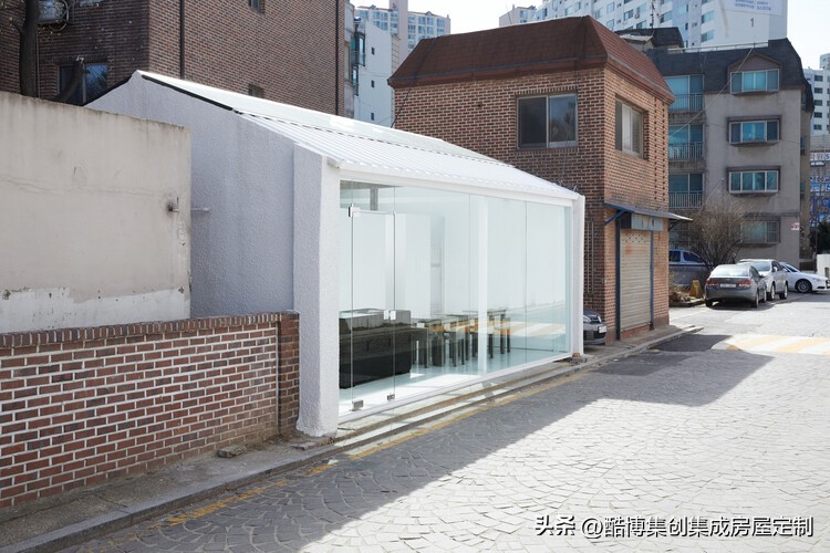 韩国集装箱咖啡屋,韩国loca咖啡厅