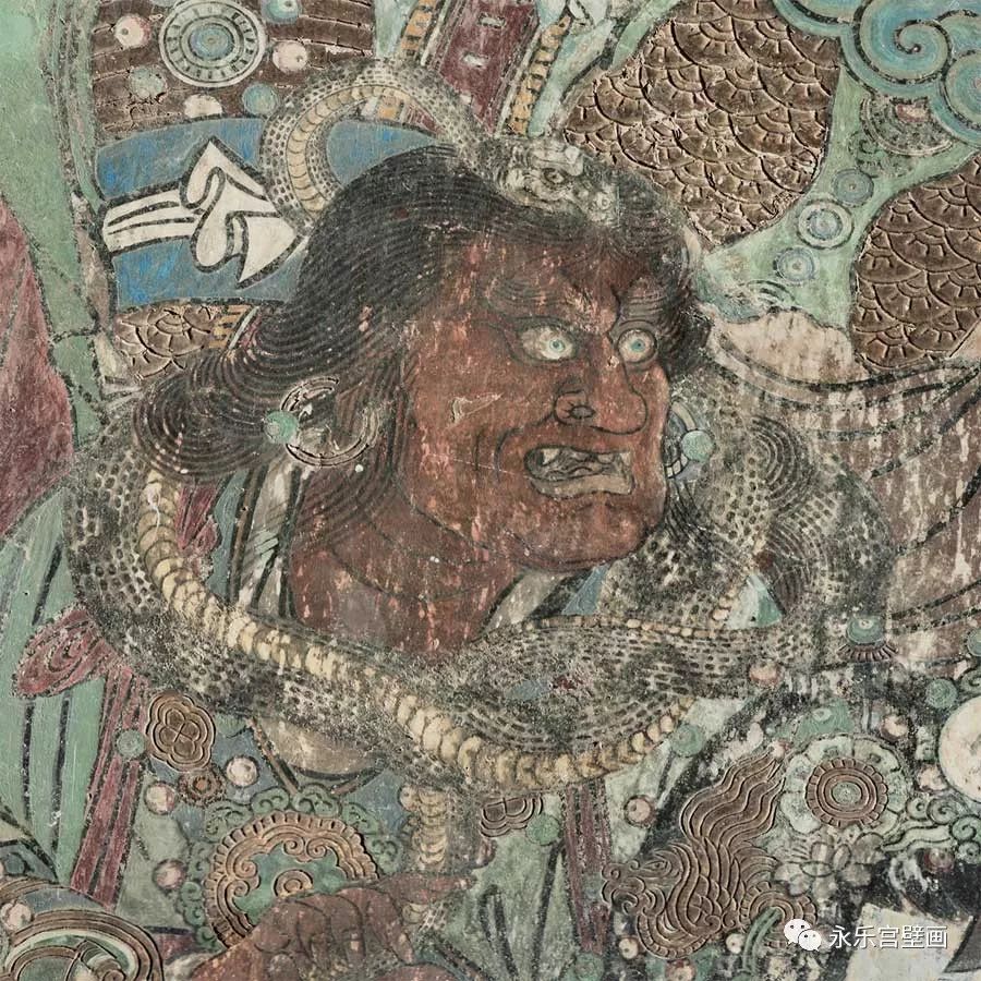 永乐宫三清殿里有几位神仙,永乐宫壁画道家神仙