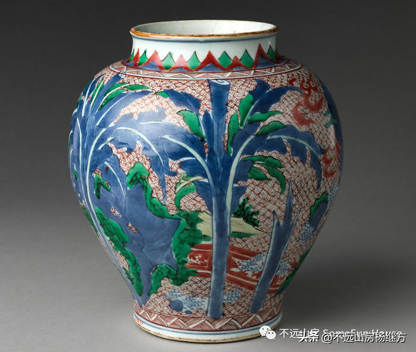 不远山房讲的什么,顺治年间的青花瓷器