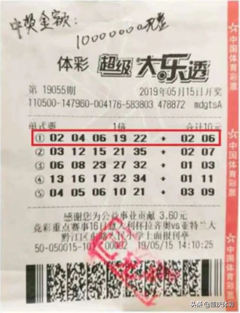 历史上的今天|为重庆体彩阳光兑奖点赞，黔江老吴半小时领走1000万大奖