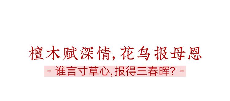 一把青木梳，藏情思、揽祝愿，伴她岁岁与年年