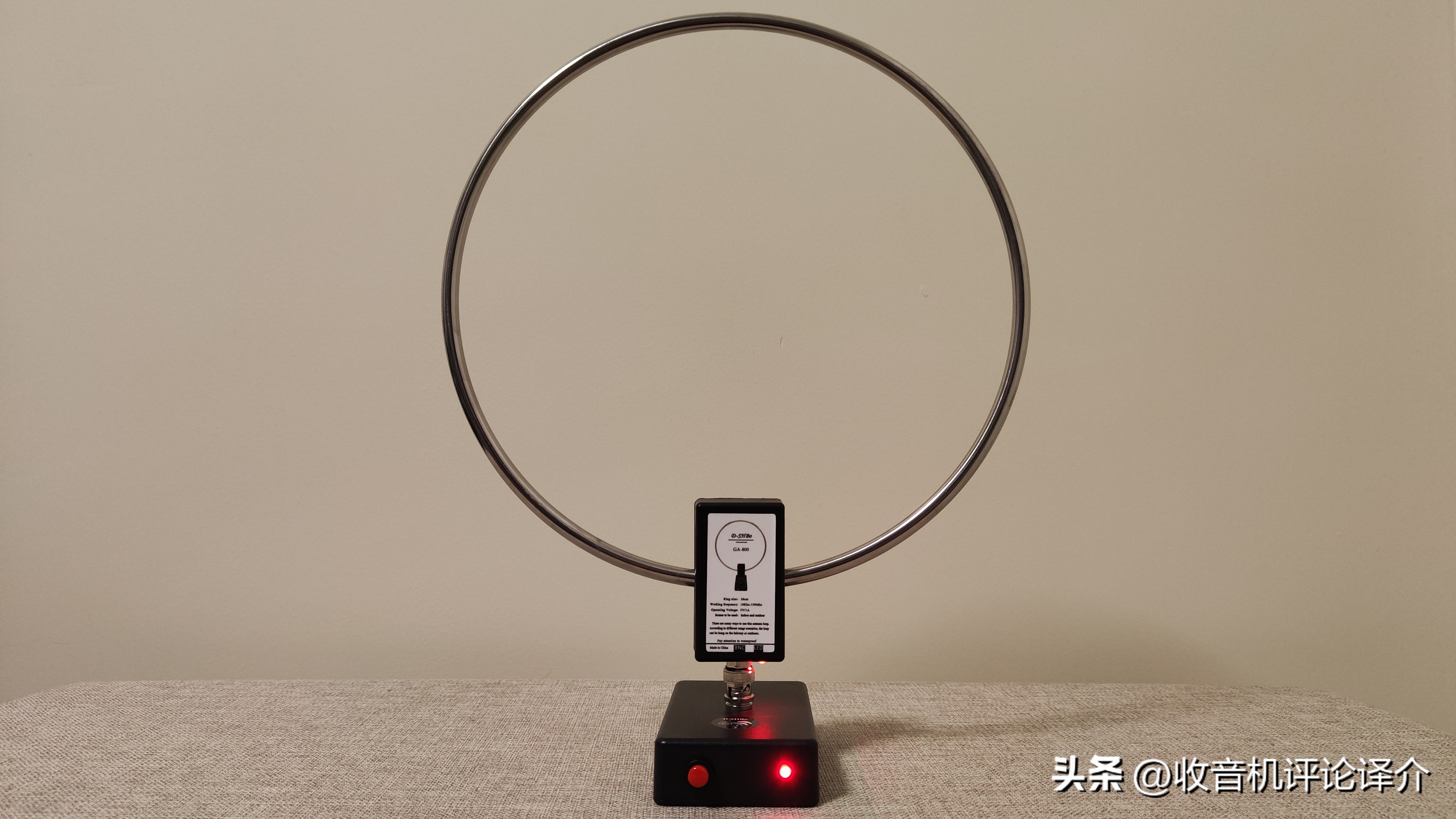 德仕博收音机天线测评,德仕博小环天线怎么样