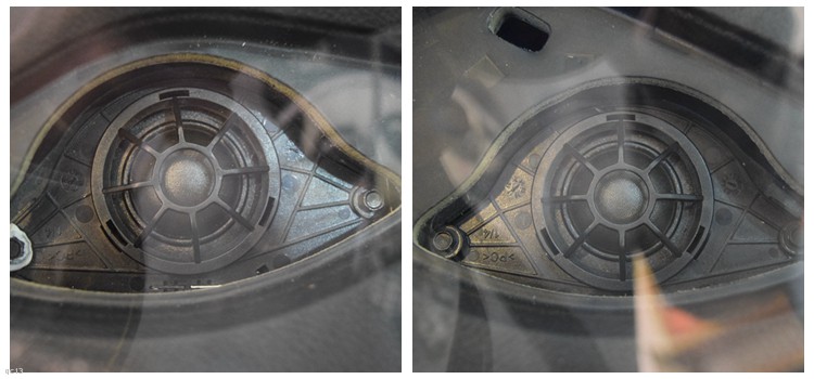 奥迪A4L音响改装丹拿喇叭，美妙音质让人如临现场！昆明发烧友