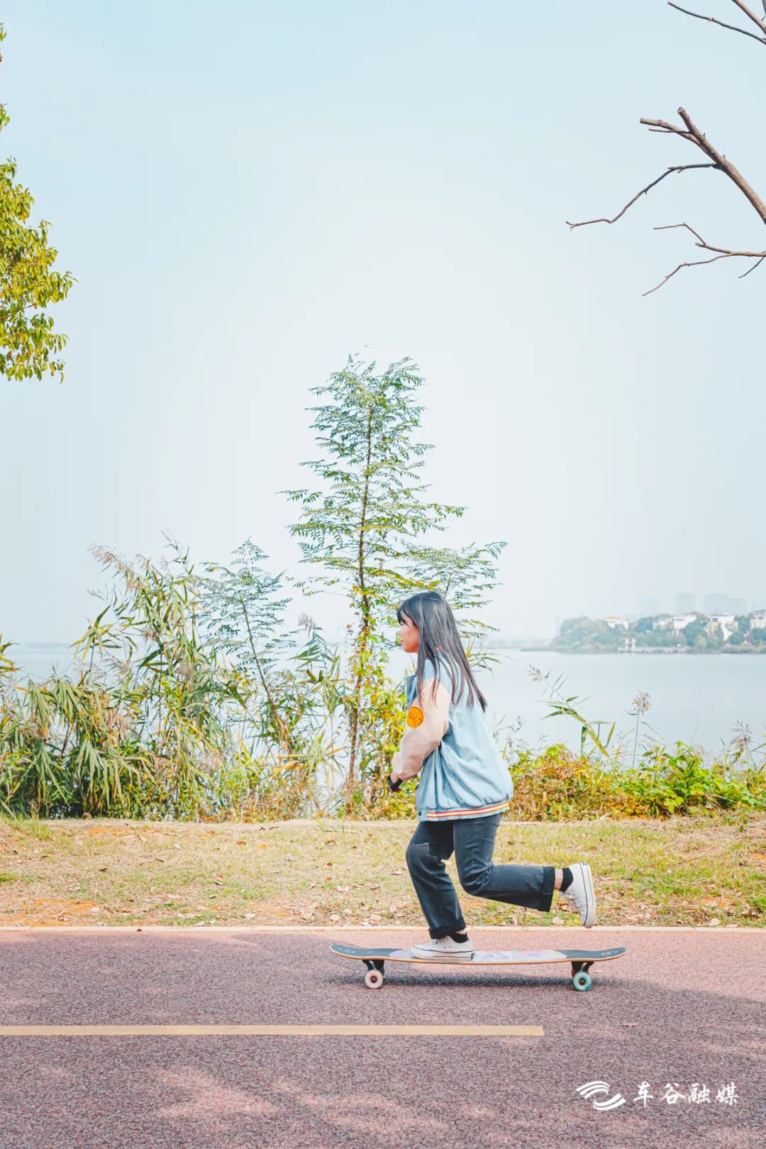 秋日暖阳骑行绿道,骑车绕城绿道值得打卡的推荐