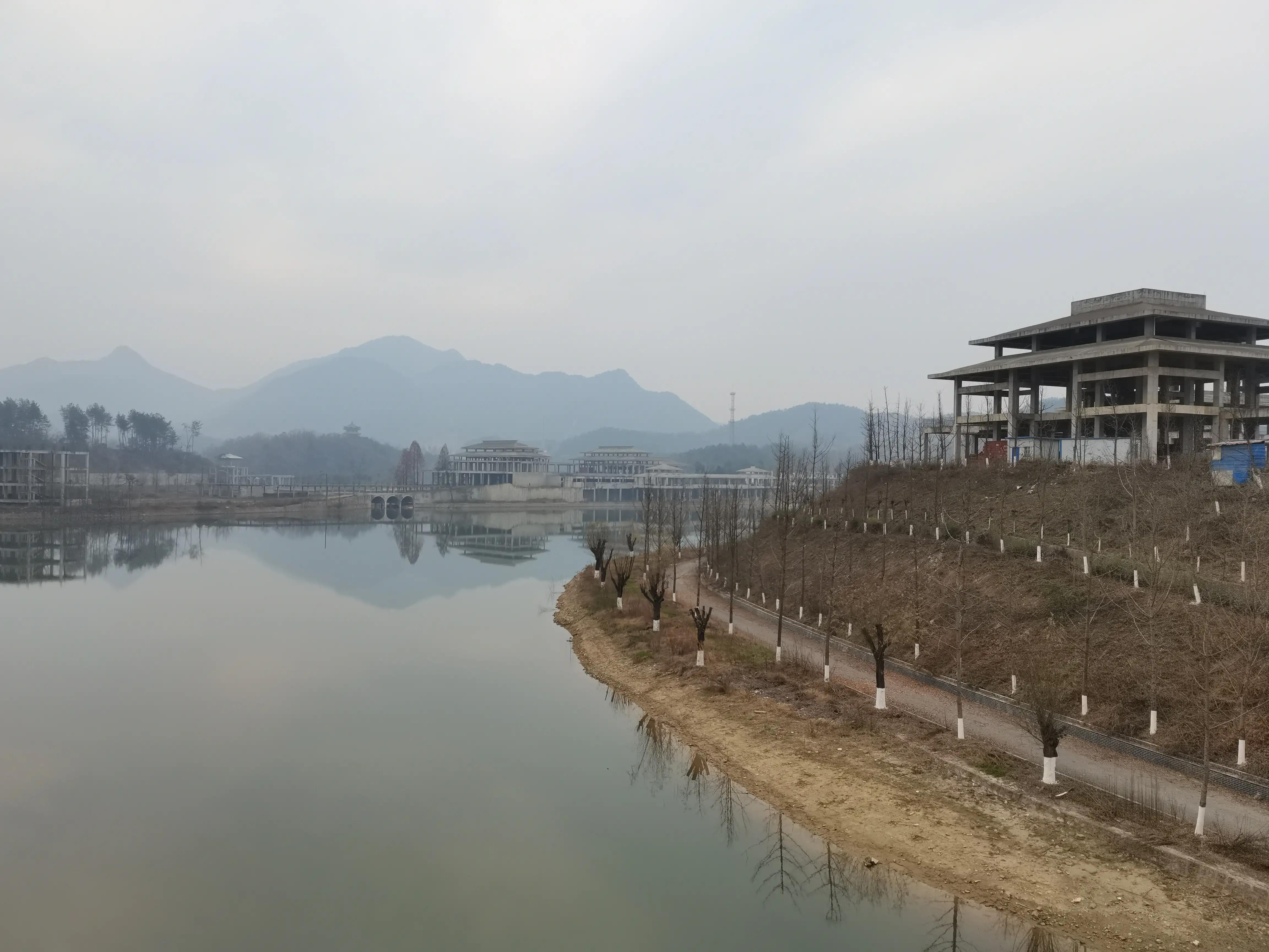 冬日里的汉中美景,南郑龙池秋色视频