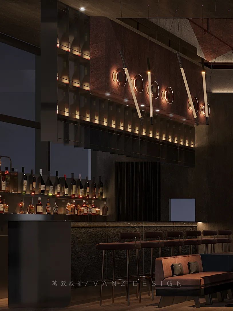 116㎡清吧娱乐餐饮设计-增强空间的体验