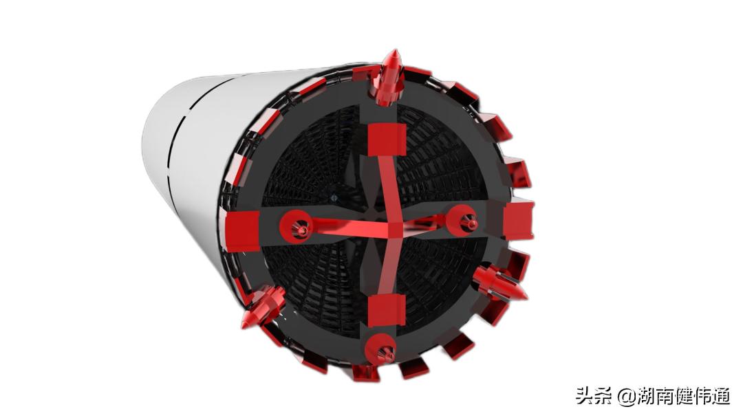 健伟通技术解决覆土深度不足情况下的施工疑难