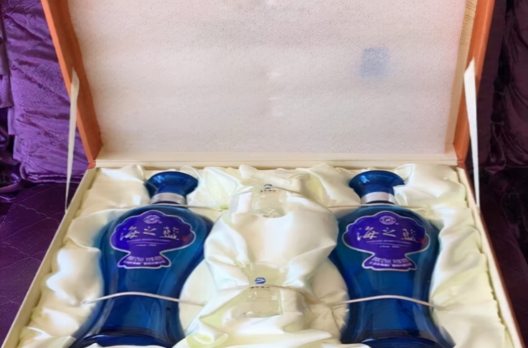 洋河海之蓝婚宴用酒,洋河海之蓝家宴型有什么区别