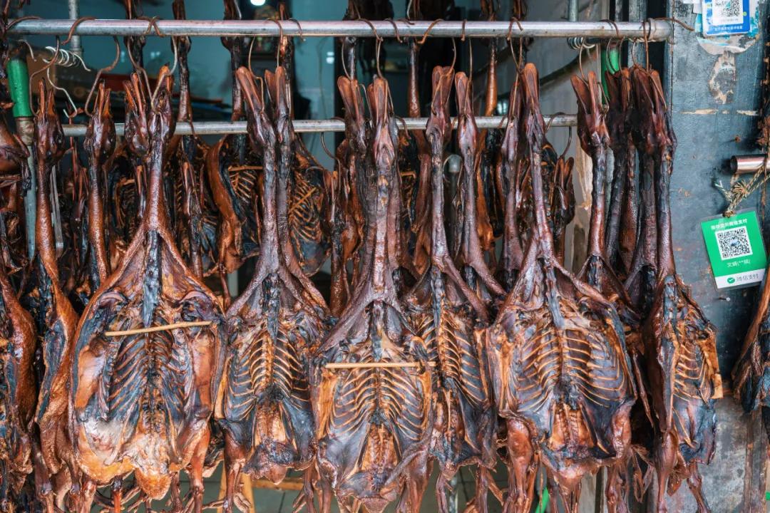 没想到有一天，在菜场被馋哭