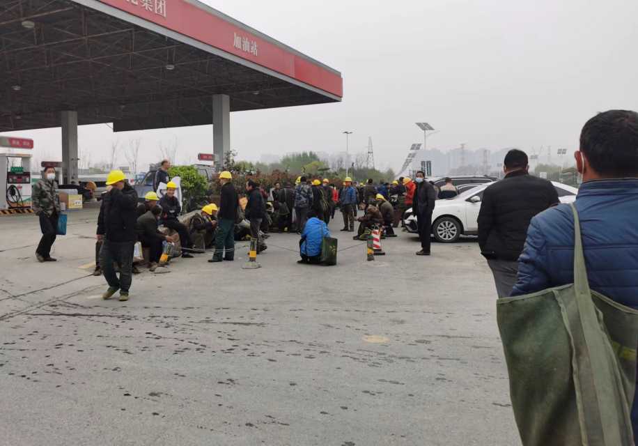 郑州哪里有可以做临时工的,郑州给打零工人员搭帐篷