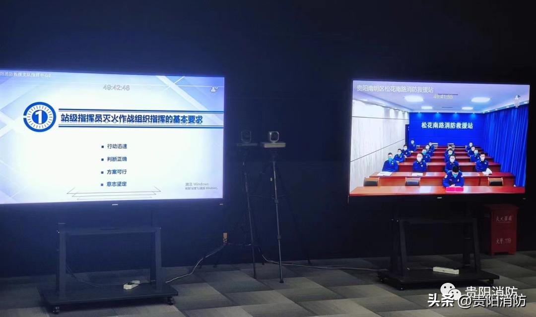 消防安保综合保障工作,贵阳消防救援支队