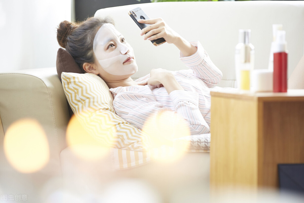 不要钱的面膜半个月赚700多万,面膜不要钱12元