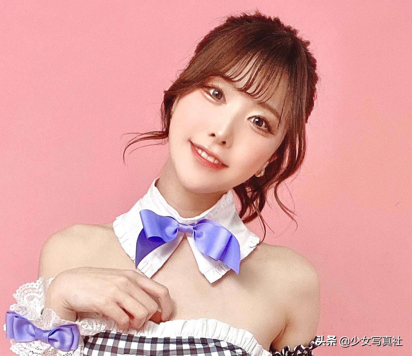 日本模特樱花照,山中丽子日本资料