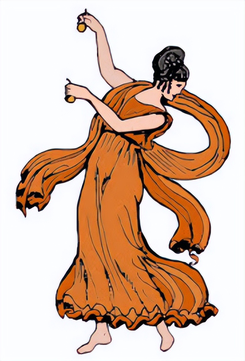 古希腊和古罗马舞蹈,古罗马人崇尚什么