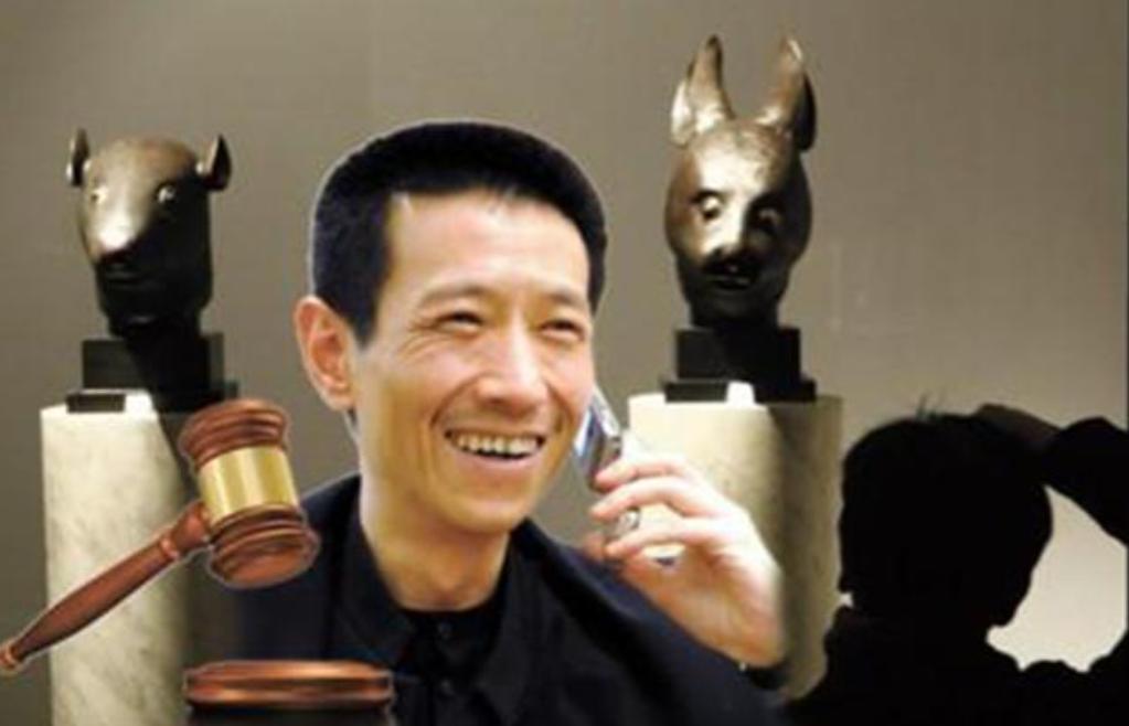 蔡铭超用2.7亿拍下国宝兽首，无偿交给国家，后来才得知他没付钱