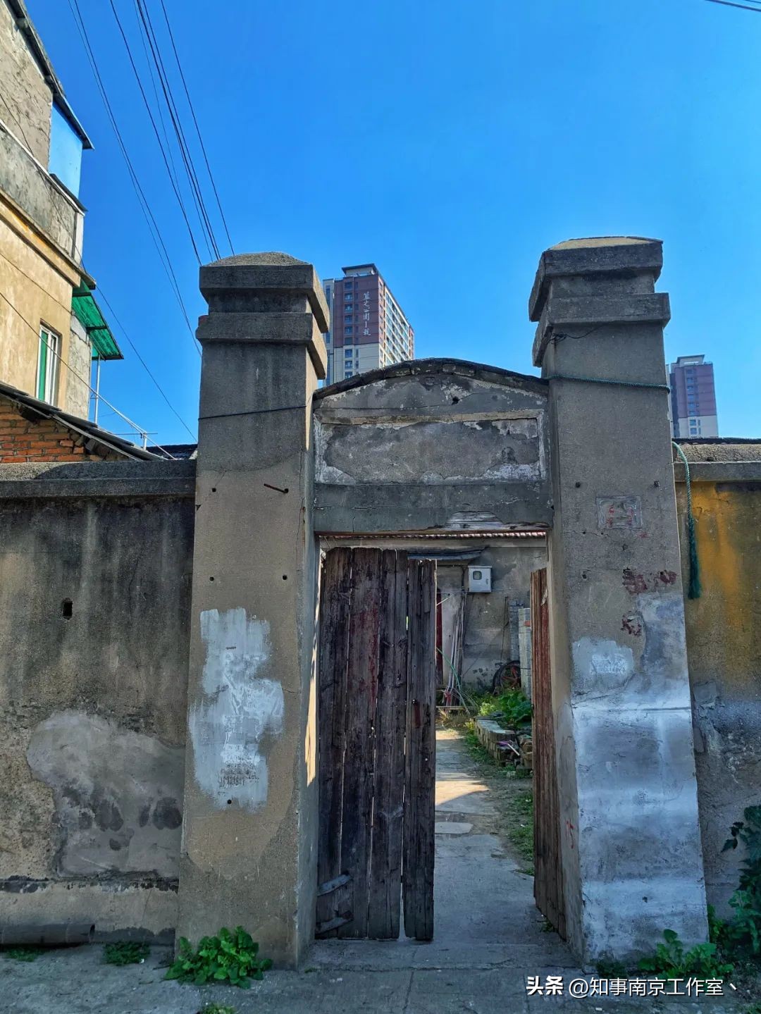 南京老街板桥拆迁图片,南京板桥古遗井拆迁