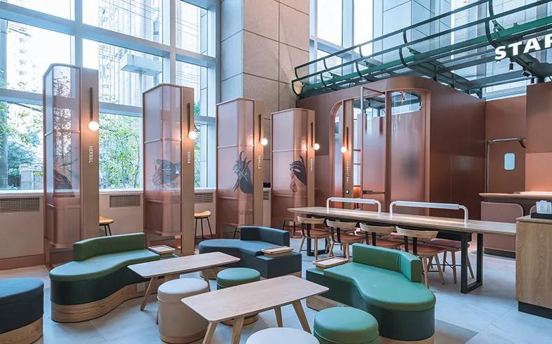 中国首家星巴克“共享办公店”开业，可以到星巴克“打卡上班”了