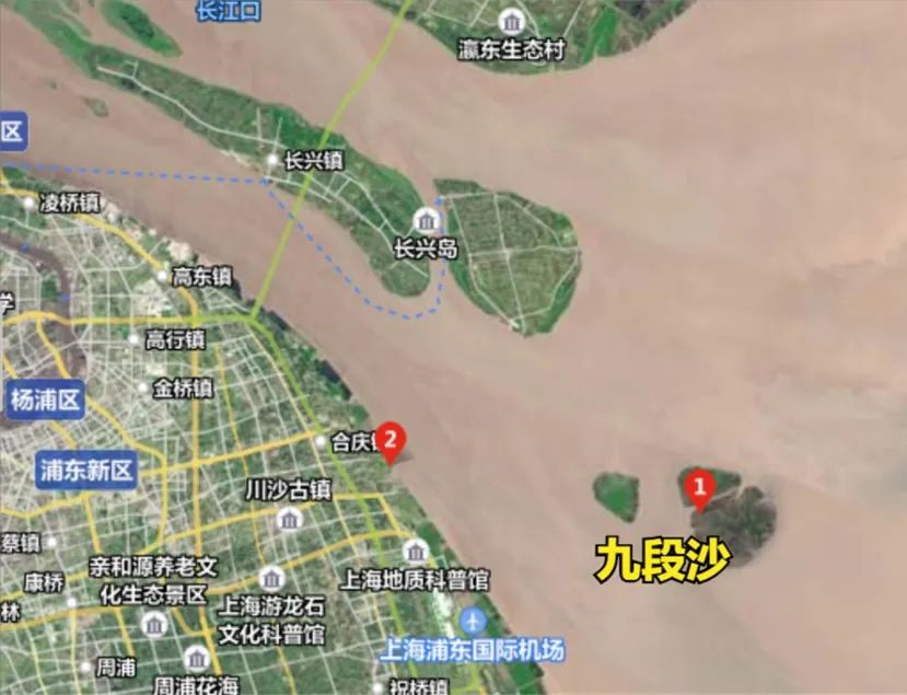 大上海竟然还有10个美丽的海岛!网友:好想去那里“居家隔离”