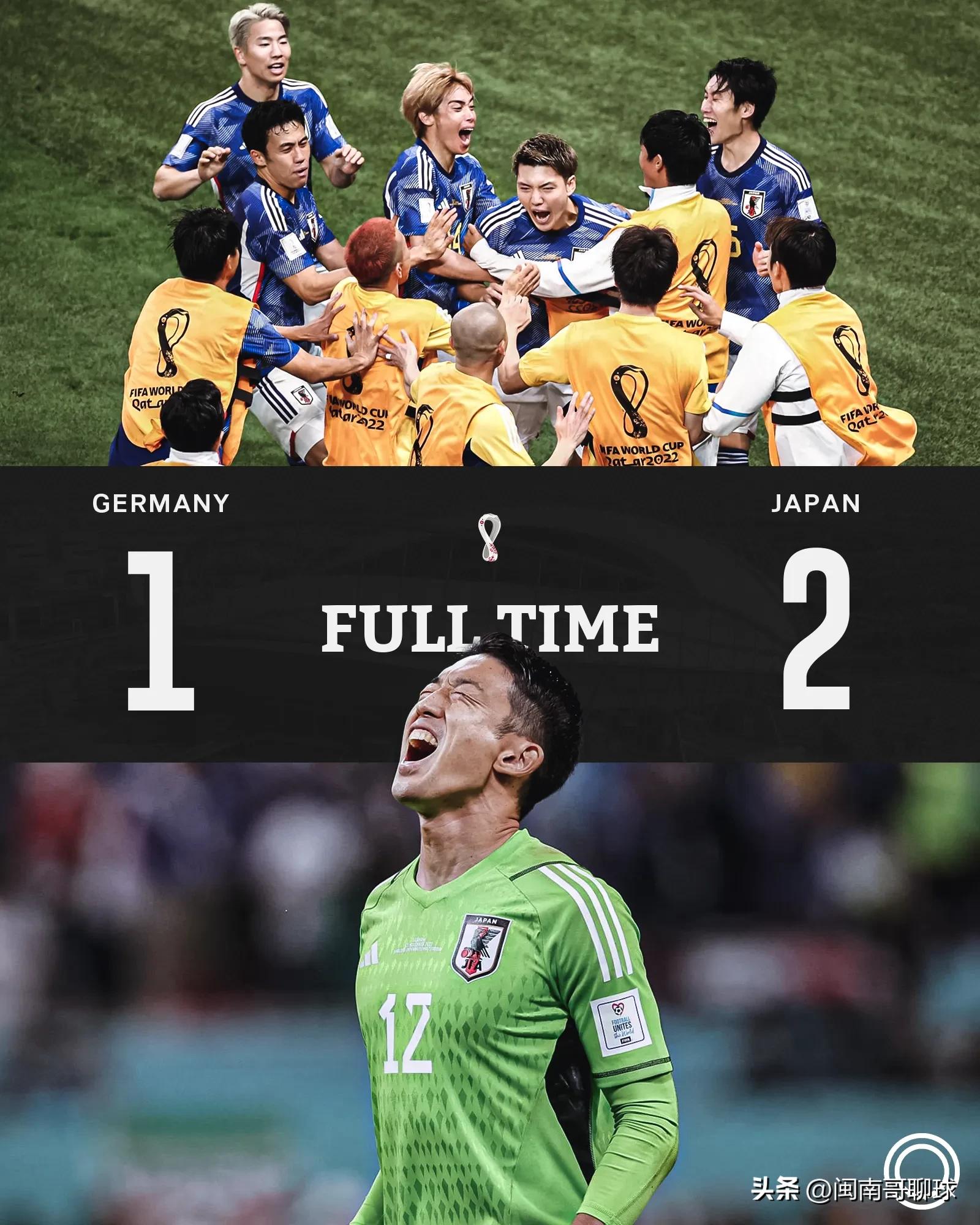 日本蓝武士vs欧洲红魔绝杀场面,德日大战日本队的表现