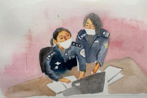 花开网安别样红——我们是，女网警！