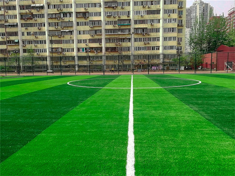 人工草坪针数多少合适,怎么算草坪针数