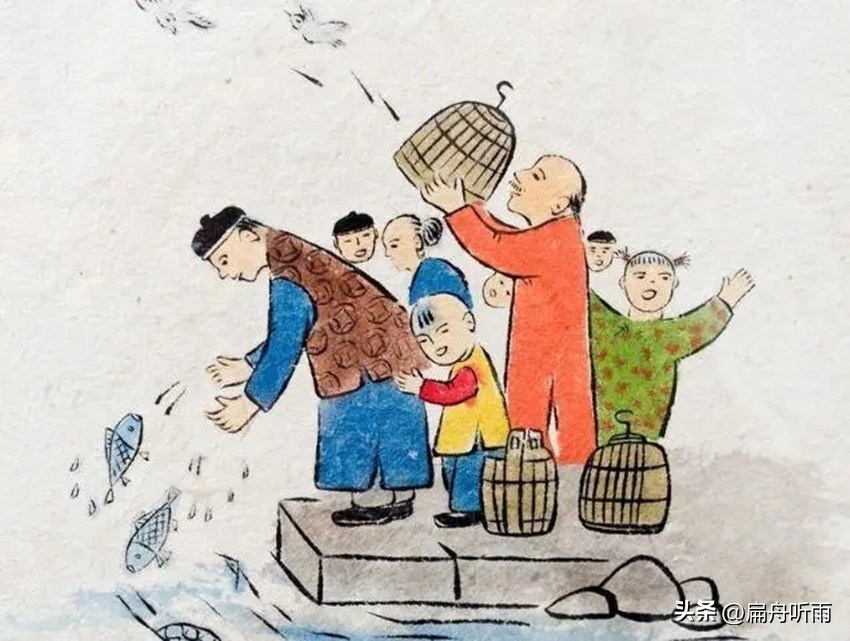 放生是生命的最高境界,放生的感悟真实故事