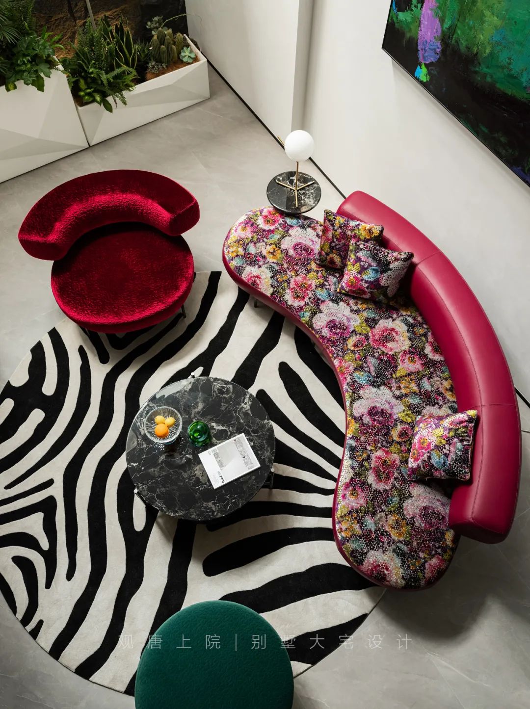 不止于设计,室内都市森林