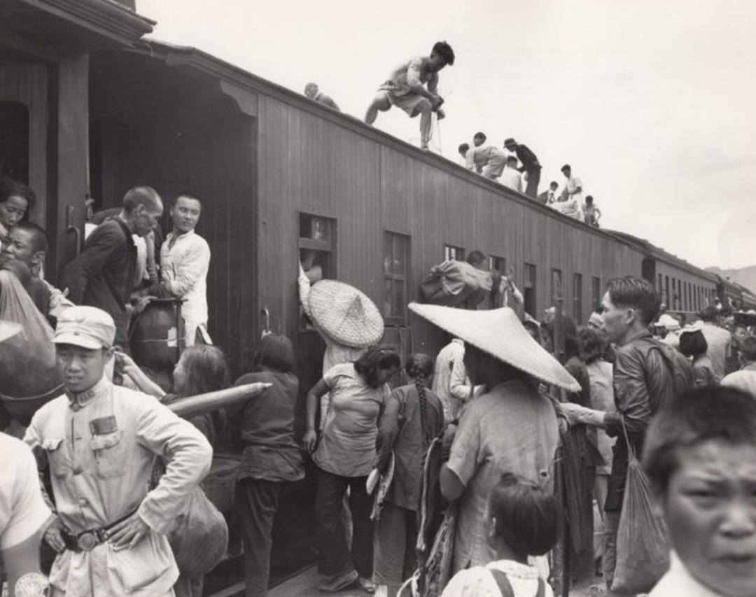 难得一见的老照片,难得一见的历史老照片