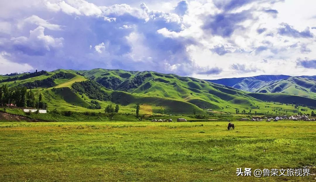 大美新疆的风景有哪些,大美新疆北疆美