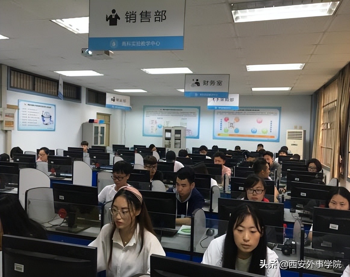 西安外事学院工商管理专业,西安外事学院经济与金融专业