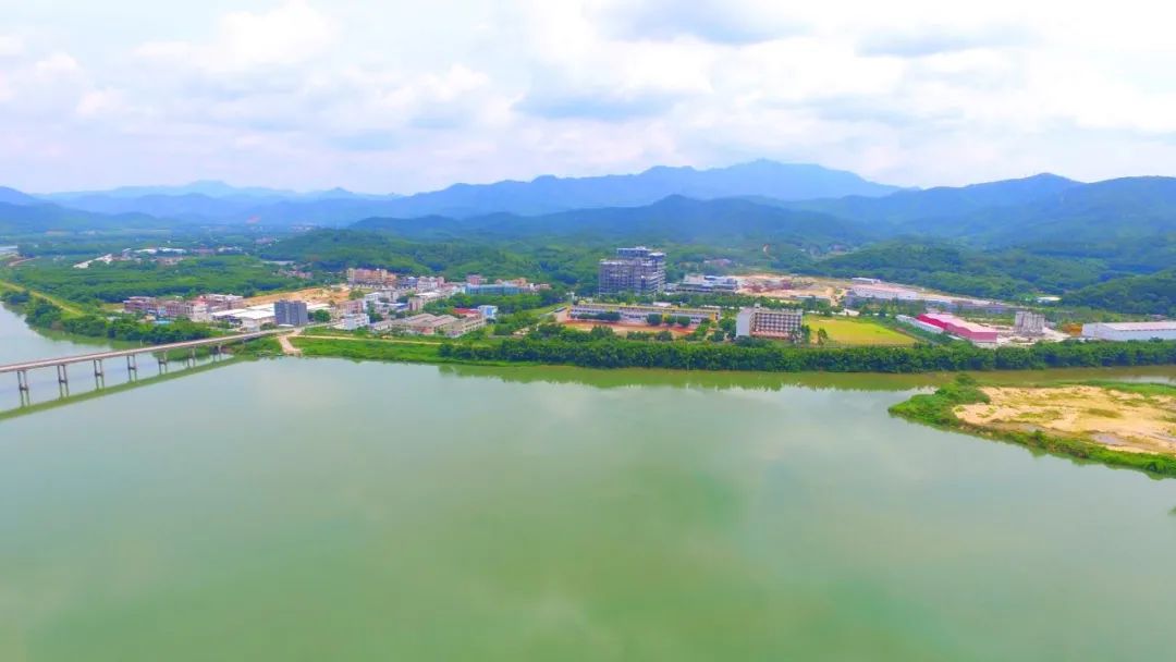 四会黄田镇有什么好玩的,四会太极湾