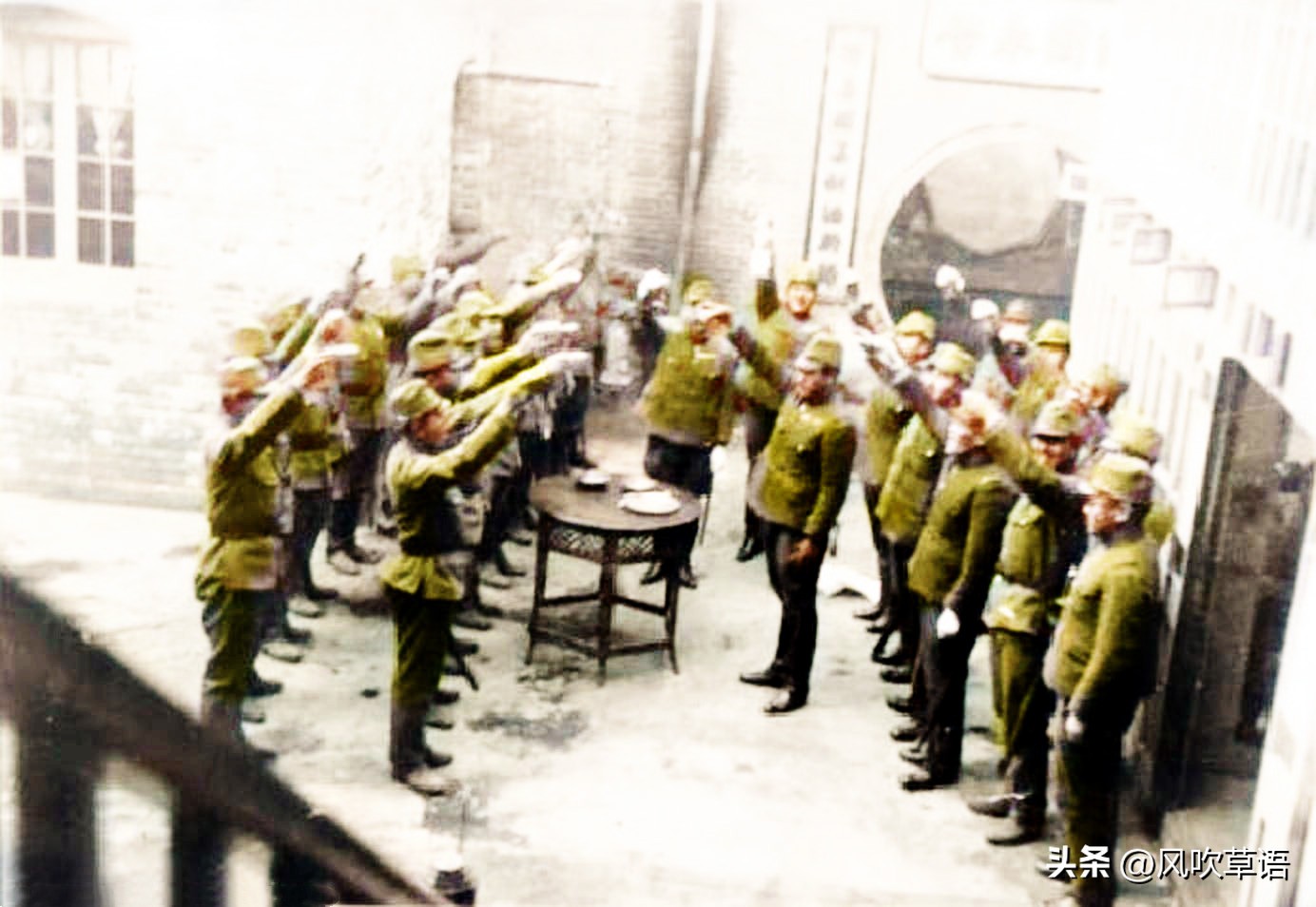 日寇镜头下的中国女子,日军镜头下的中国女战士