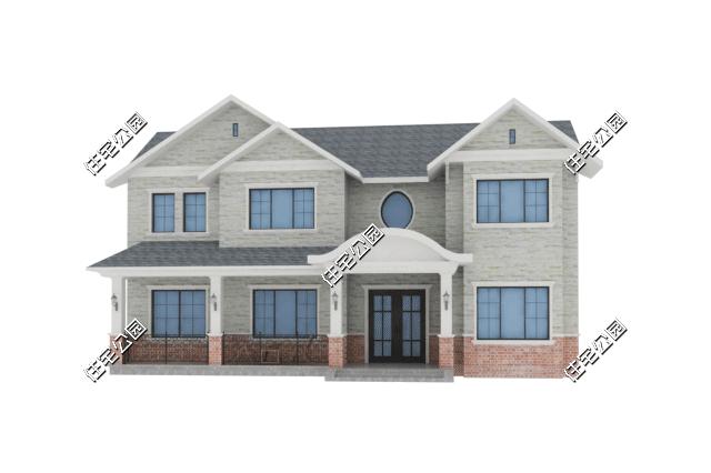 480㎡现代法式别墅诠释极致浪漫,5室2厅4卫新中式别墅