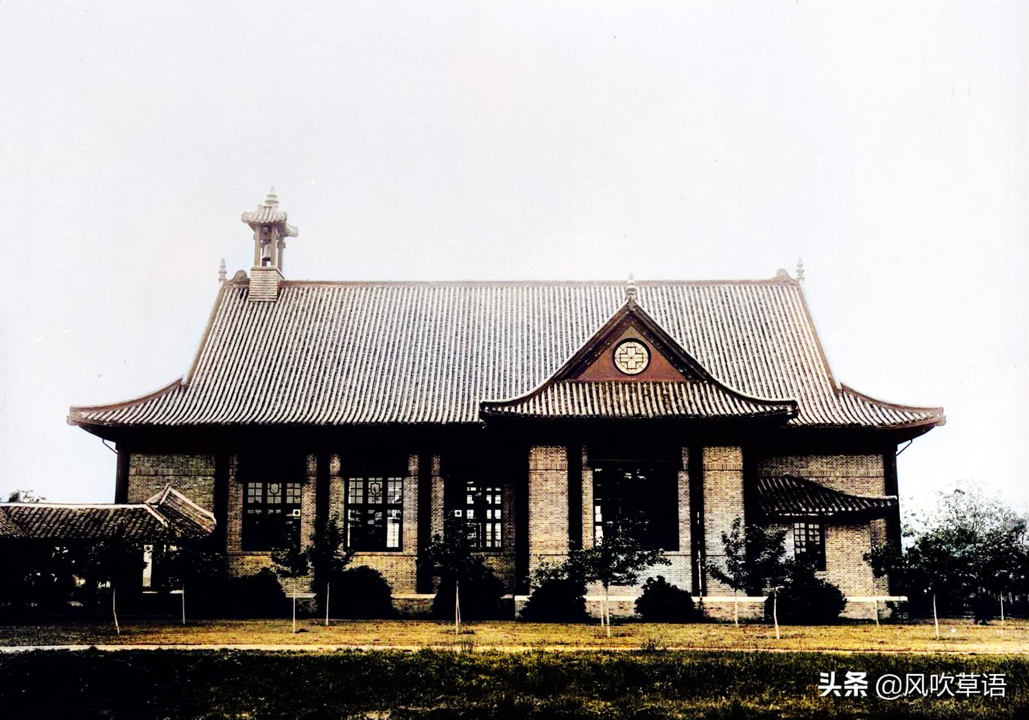 湖南长沙：民国时期潭州的湘雅医院和湘雅医学院旧影