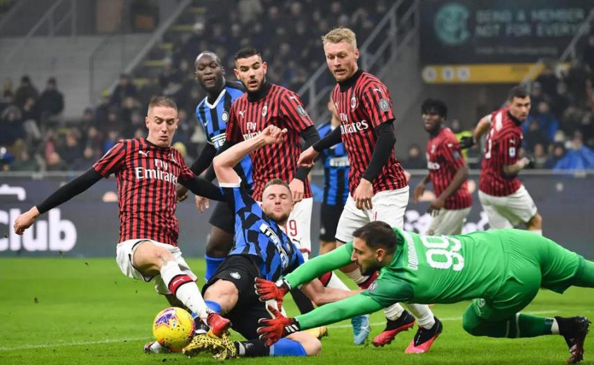 欧冠半决赛ac米兰vs国际米兰,2022欧冠米兰vs国际米兰回放