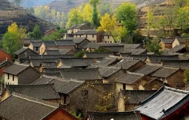 太行山山中美丽乡村,闻名全国的7个太行山美丽乡村