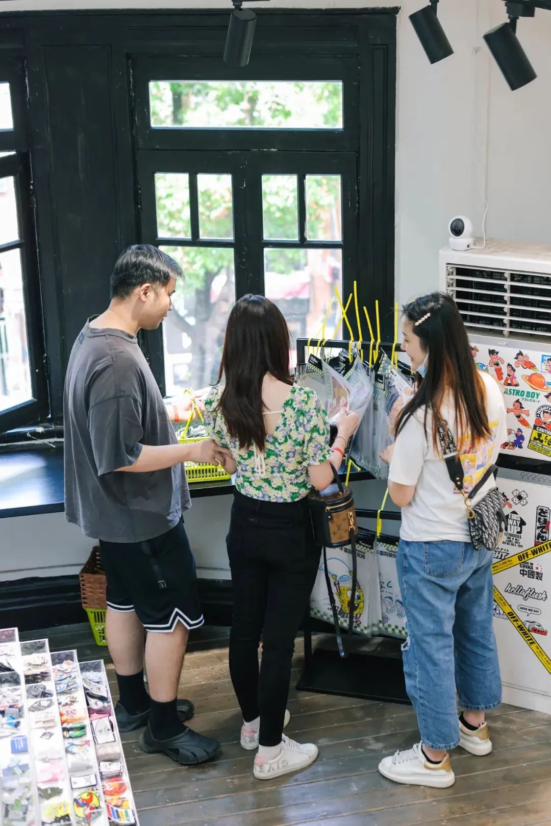 武汉潮服,店铺diy潮服